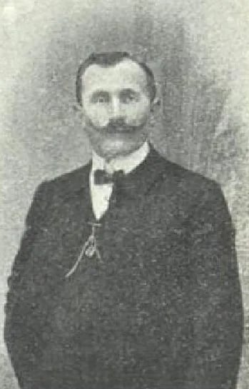 Porträt von Václav Douša (1872–1943) – Gedenkseite