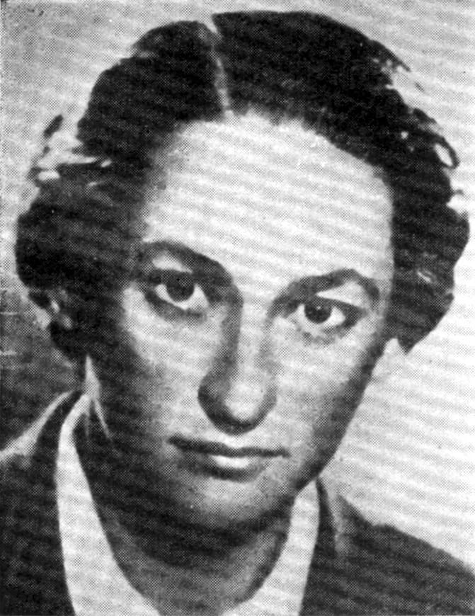 Porträt von Vukica Mitrović (1911–1941) – Gedenkseite