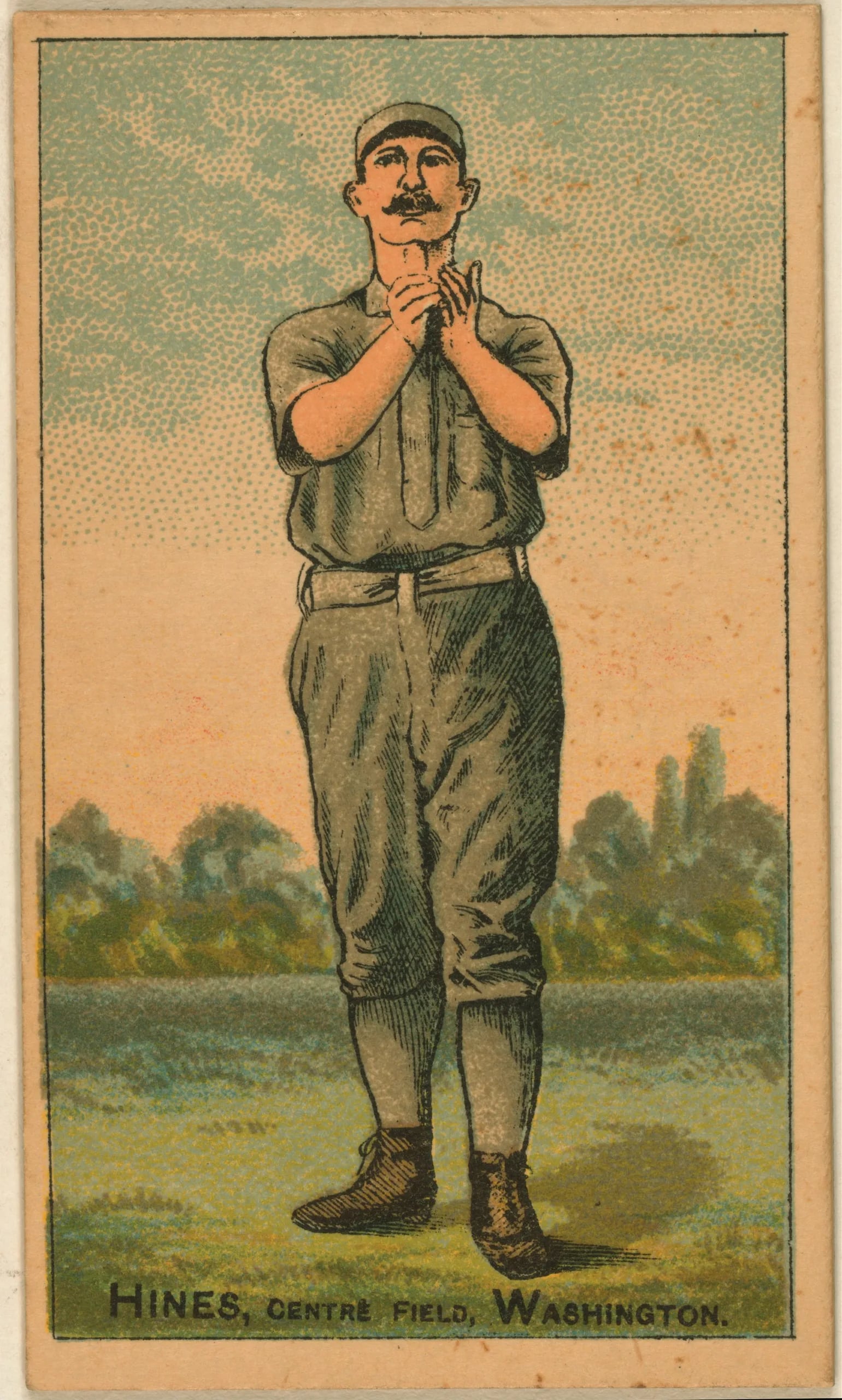 Portrait of Paul Hines (1855–1935) – memorial page