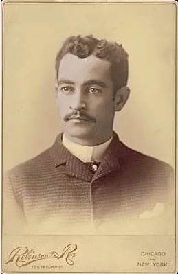 Porträt von Tony Mullane (1859–1944) – Gedenkseite