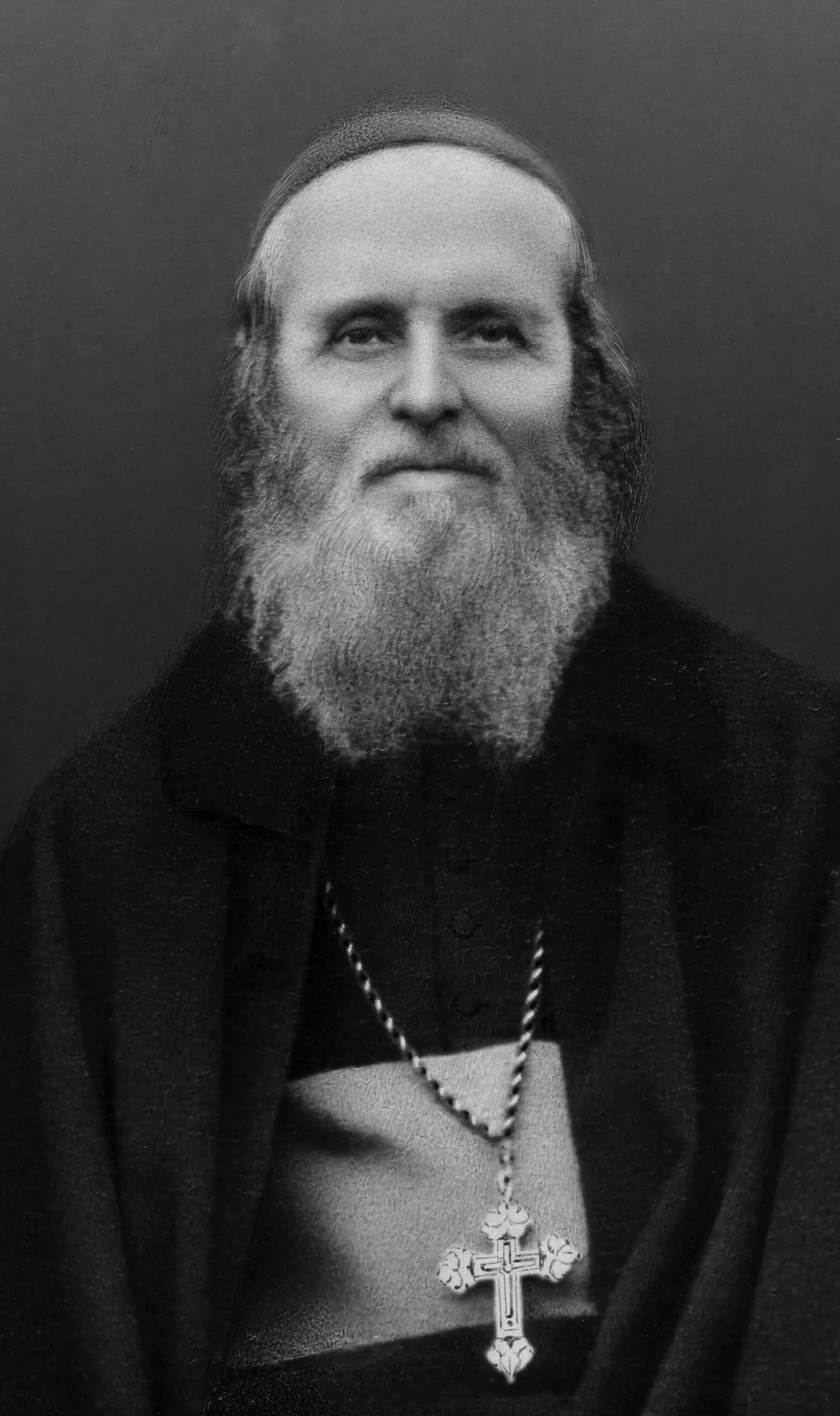 Porträt von Joseph Desflèches (1814–1887) – Gedenkseite