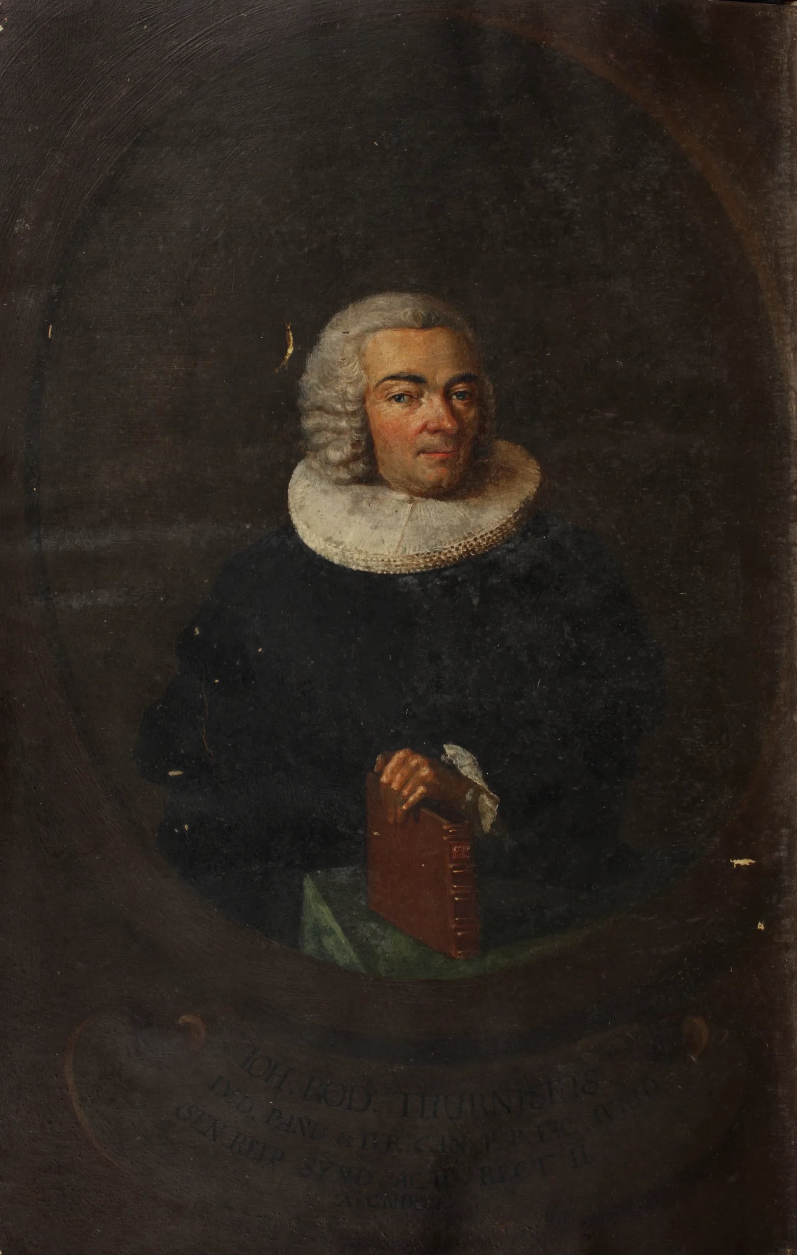 Porträt von Johann Rudolf Thurneysen (1716–1774) – Gedenkseite