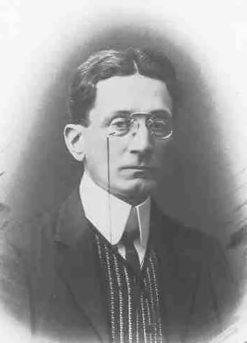 Portrait of Cesare Poma (1862–1932) – memorial page