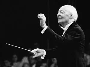 Porträt von Witold Lutosławski (1913–1994) – Gedenkseite
