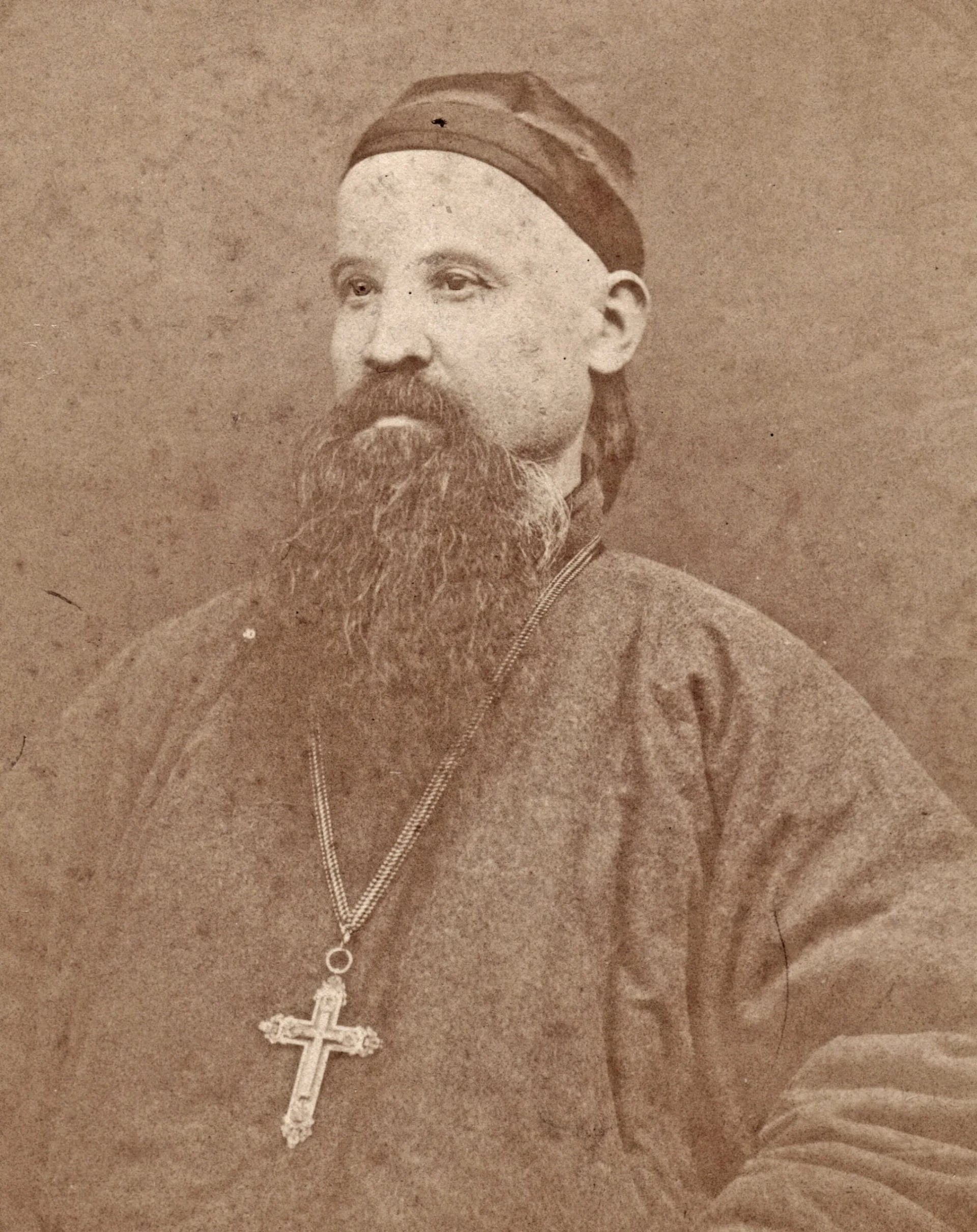 Porträt von Eugène-Paul Coupat (1842–1890) – Gedenkseite
