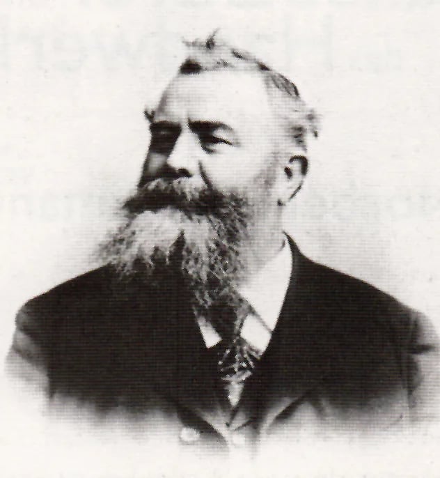 Porträt von Jakob Euler (1842–1917) – Gedenkseite