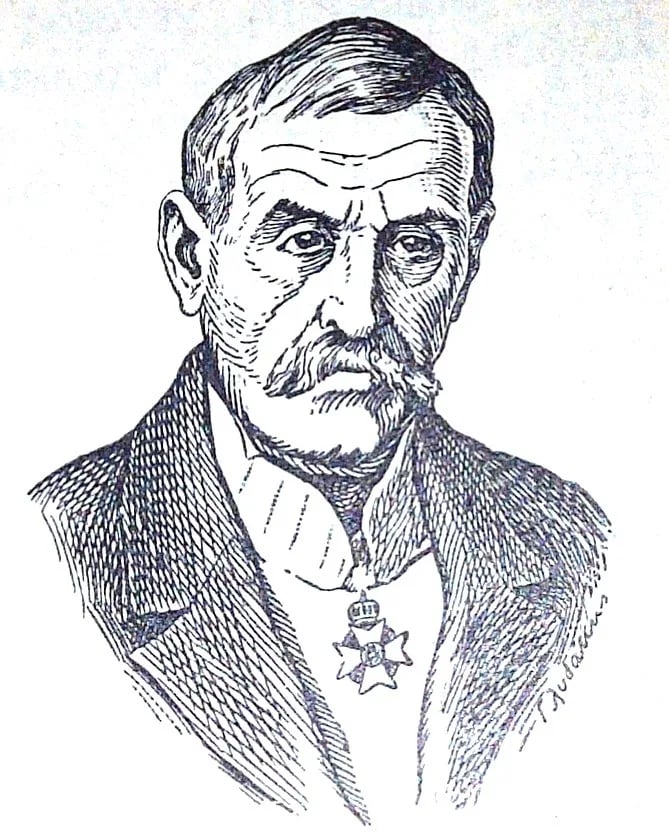 Portrait of Hatzigiannis Mexis (1754–1844) – memorial page