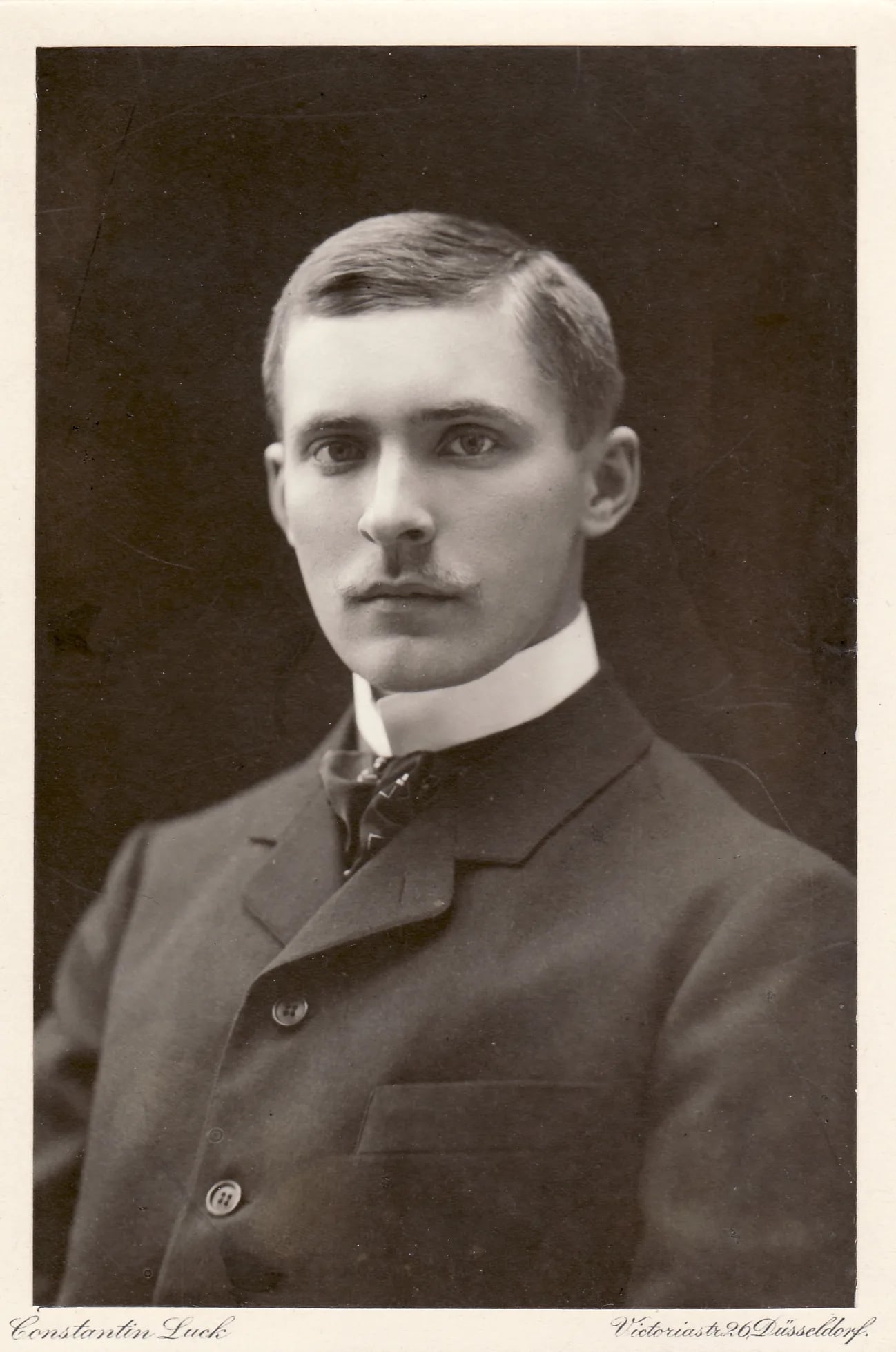 Porträt von Hans Schmidt (1882–1975) – Gedenkseite