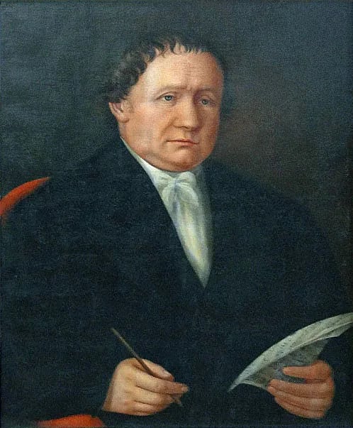 Porträt von Martin Vogt (1781–1854) – Gedenkseite