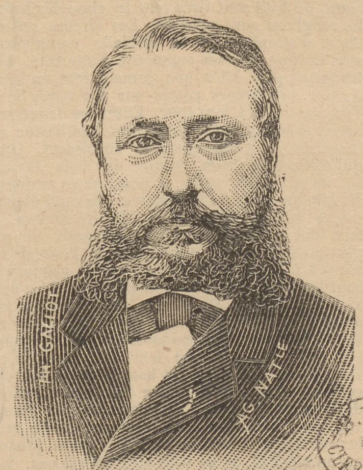 Porträt von Gabriel Marc (1840–1901) – Gedenkseite