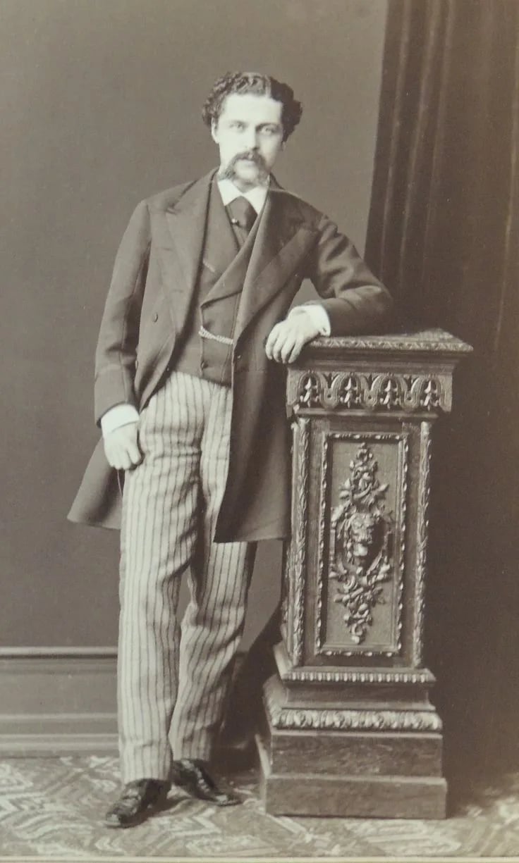 Portrait of Michail Alexandrowitsch Gortschakow (1839–1897) – memorial page