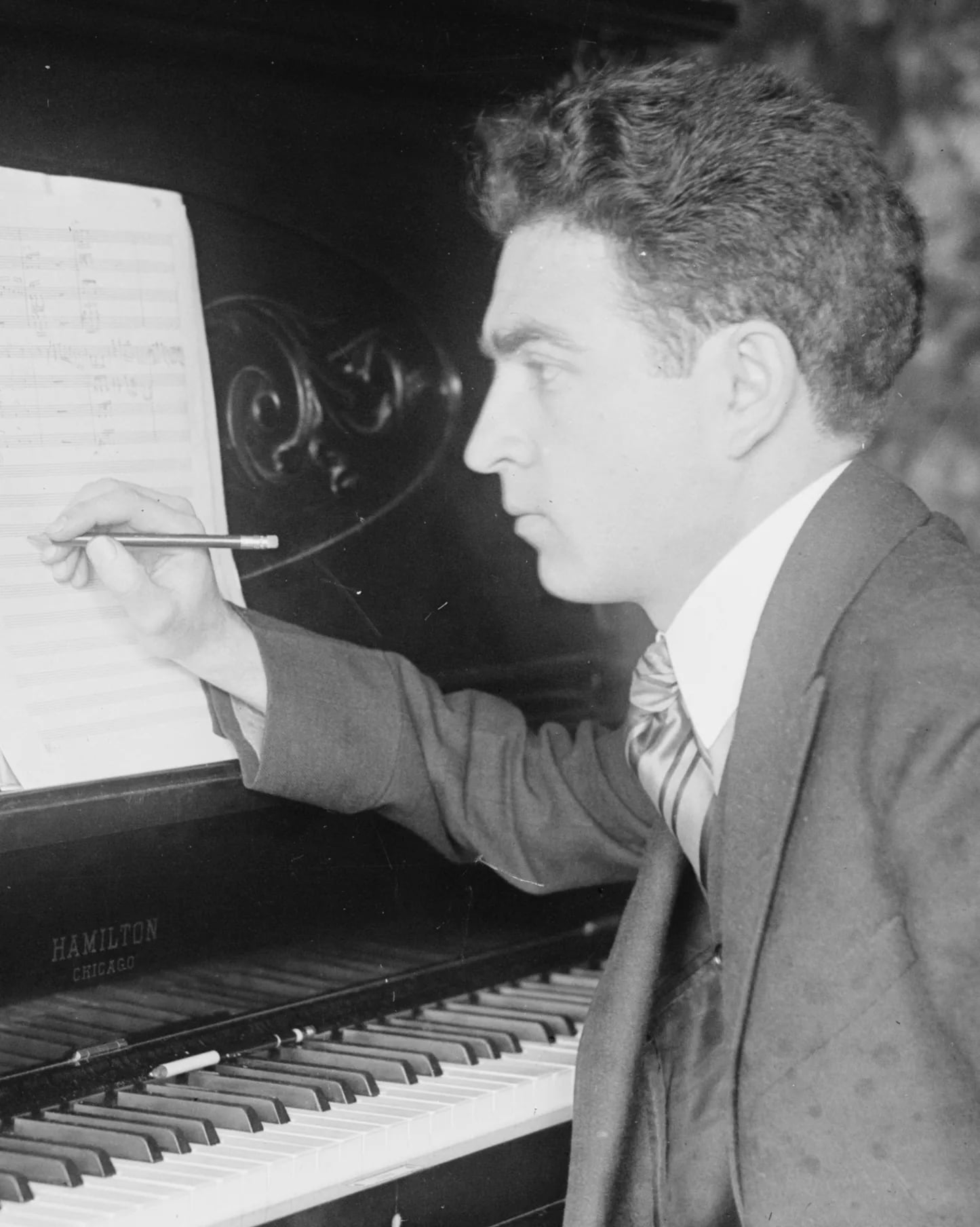 Porträt von Samuel Gardner (1891–1984) – Gedenkseite