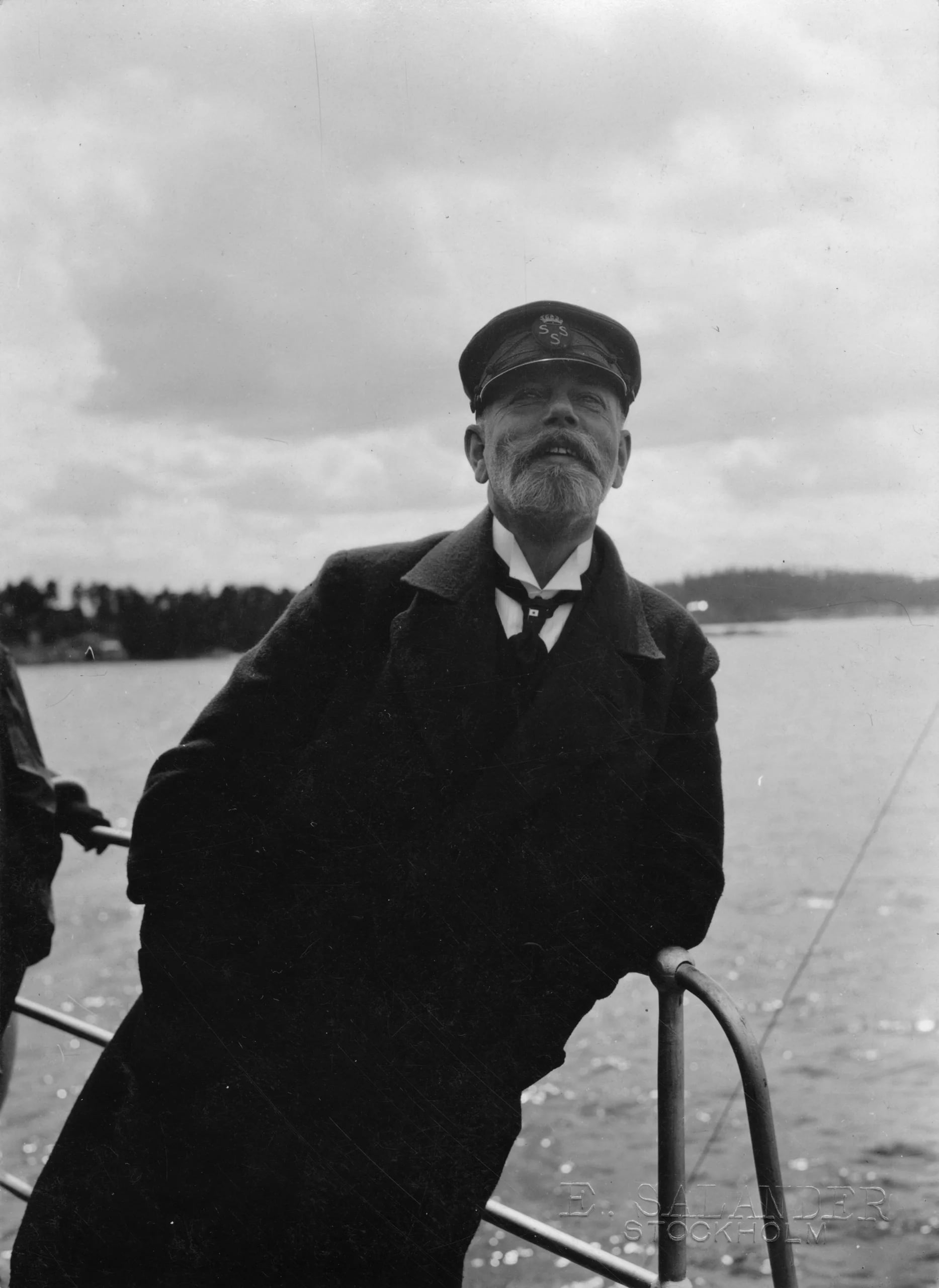 Porträt von Hugo Clason (1865–1935) – Gedenkseite