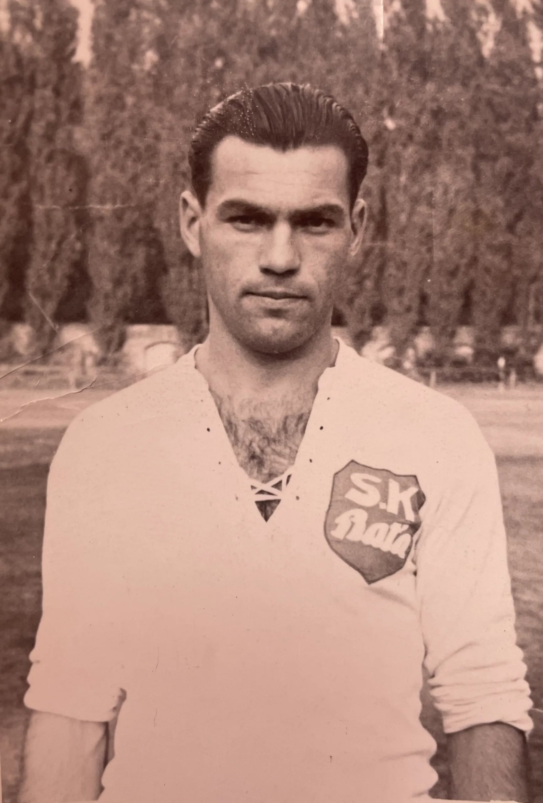 Portrait of Karel Bernášek (1912–1983) – memorial page