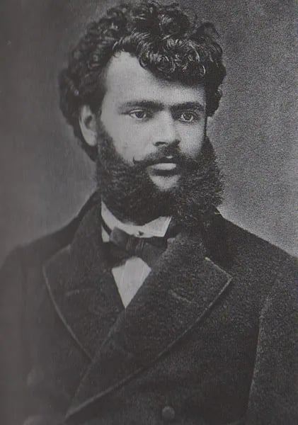 Porträt von Jovan Paču (1847–1902) – Gedenkseite