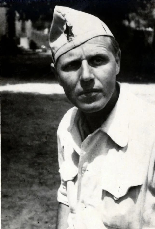 Portrait of Vjekoslav Afrić (1906–1980) – memorial page