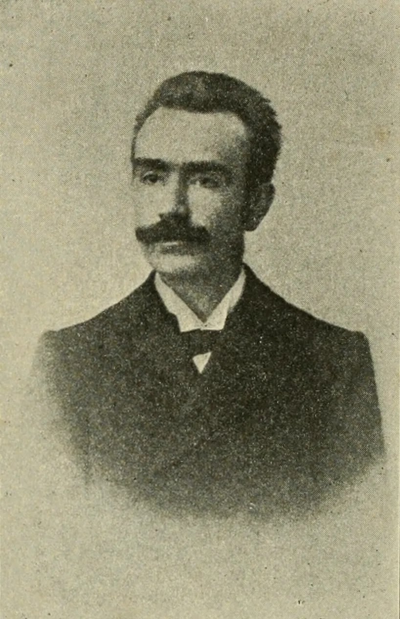 Portrait of Albano Belino (1863–1906) – memorial page