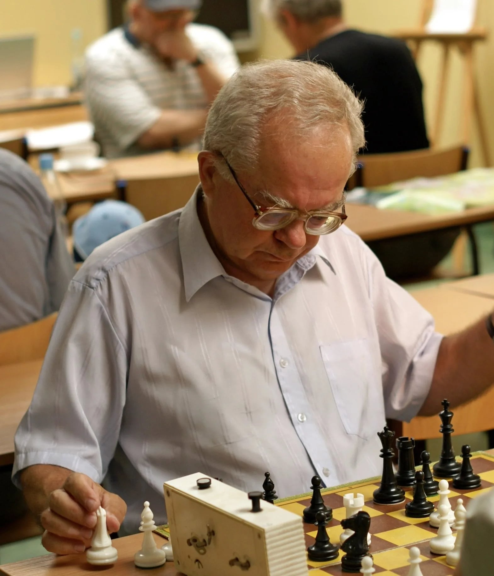 Porträt von Włodzimierz Jastrzębski (1939–2024) – Gedenkseite