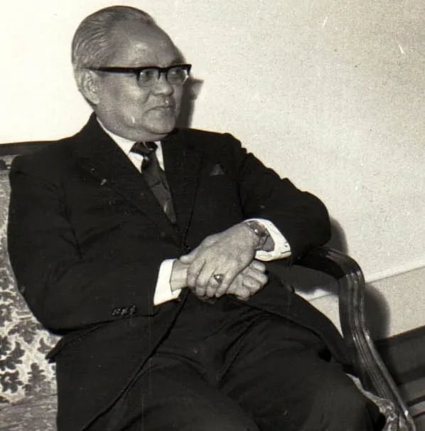 Porträt von Narciso G. Reyes (1914–1996) – Gedenkseite
