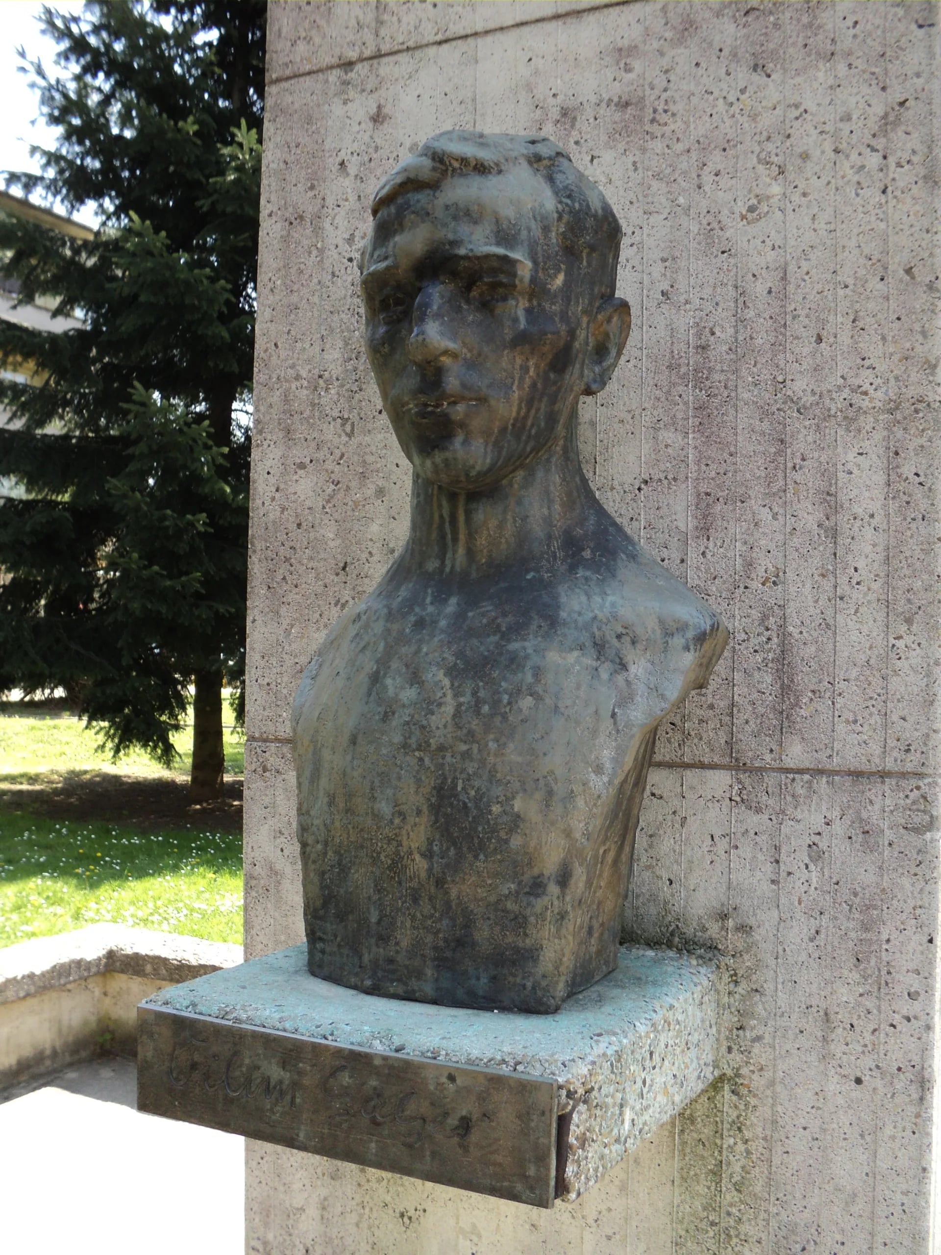 Porträt von Vilim Galjer (1911–1942) – Gedenkseite