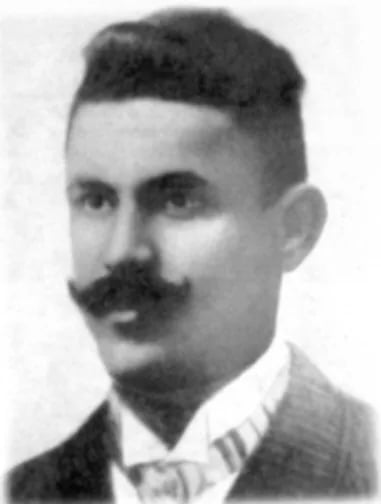 Porträt von Ivan Kozarac (1885–1910) – Gedenkseite
