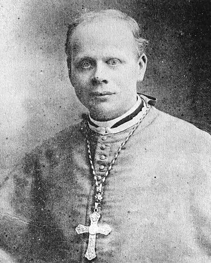 Porträt von Alexis-Armand Charost (1860–1930) – Gedenkseite