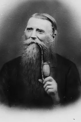 Porträt von Wilhelm Meier-Jobst (1842–1916) – Gedenkseite
