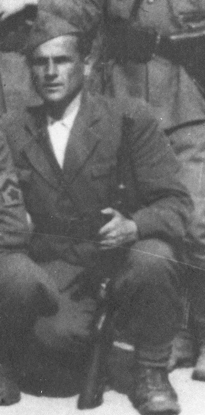Porträt von Milan Stanivuković (1912–1944) – Gedenkseite