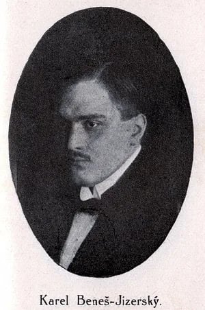 Porträt von Karel Josef Beneš (1896–1969) – Gedenkseite