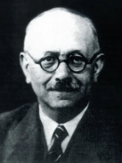 Porträt von Marc Bloch (1886–1944) – Gedenkseite