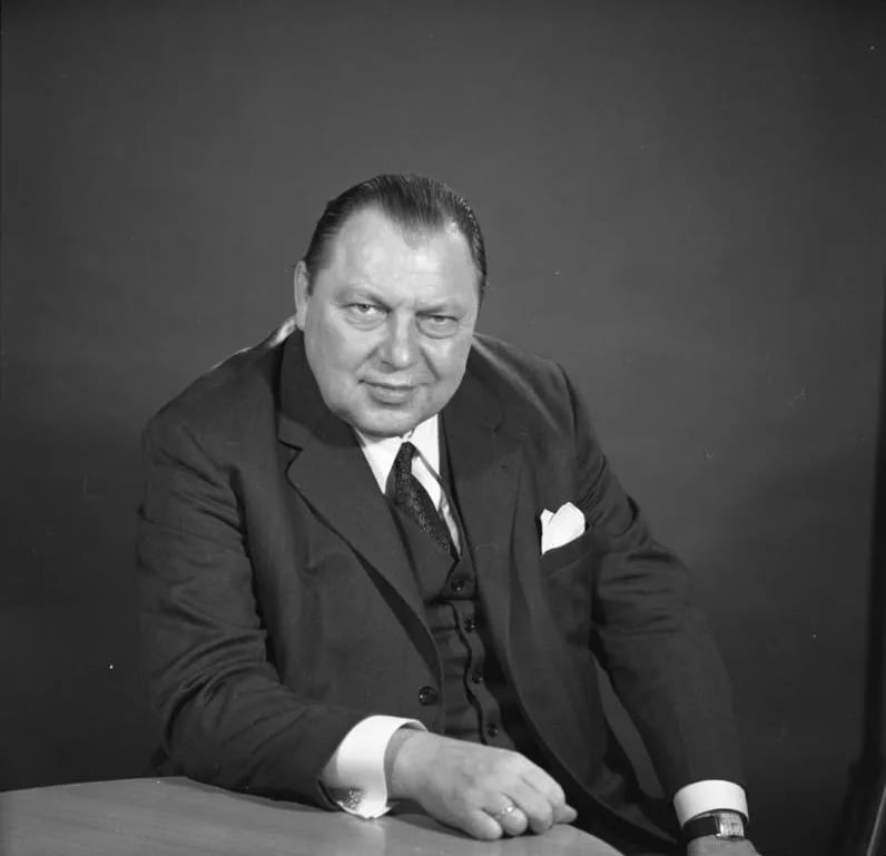 Porträt von Hermann Schmitt-Vockenhausen (1923–1979) – Gedenkseite