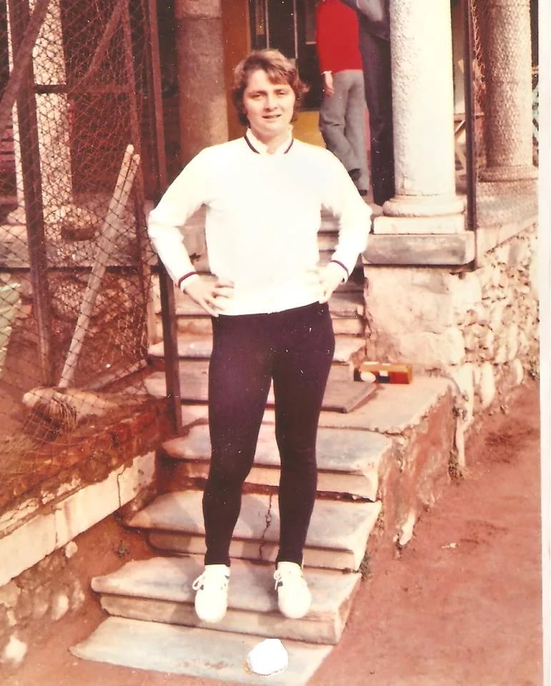 Portrait of Évelyne Terras (1944–2012) – memorial page