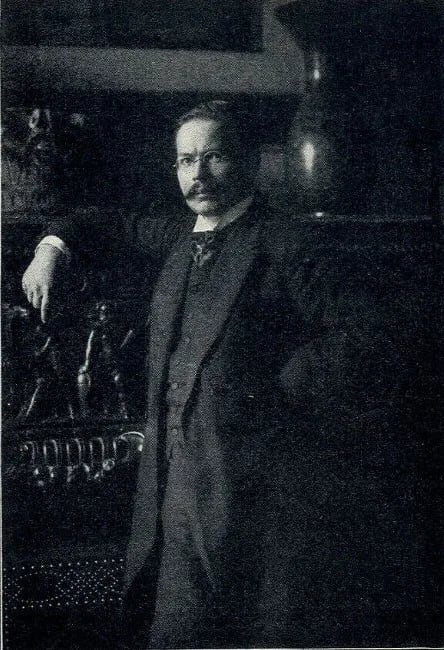 Porträt von Wilhelm Kimbel (1868–1965) – Gedenkseite