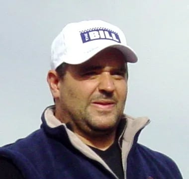 Porträt von George Rossi (1960–2022) – Gedenkseite
