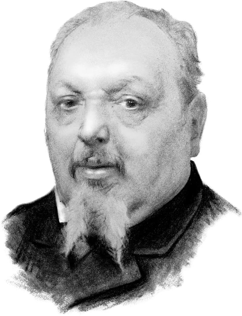 Porträt von Alejandro Rodríguez Arias (1838–1893) – Gedenkseite