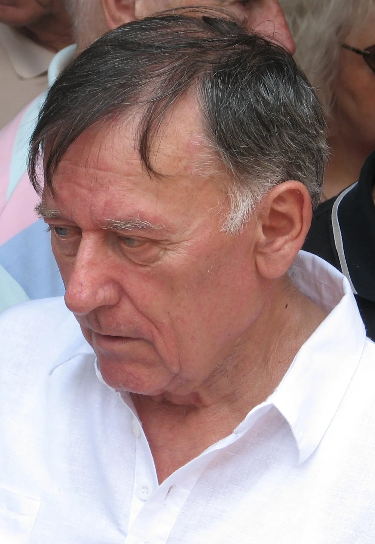 Porträt von Petar Kralj (1941–2011) – Gedenkseite