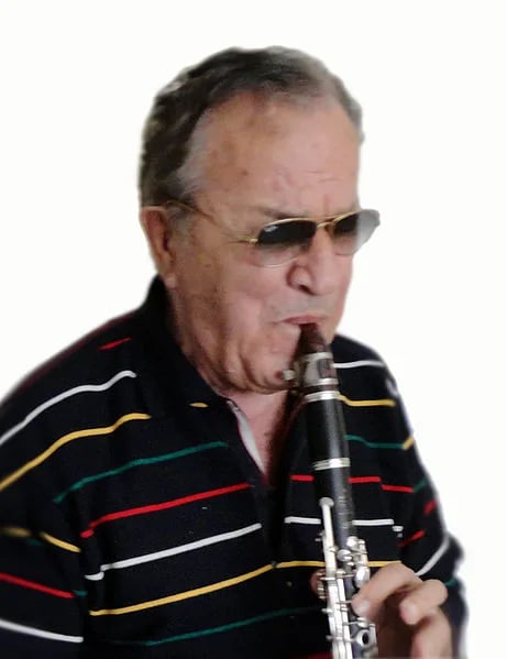Portrait of Boki Milošević (1931–2018) – memorial page