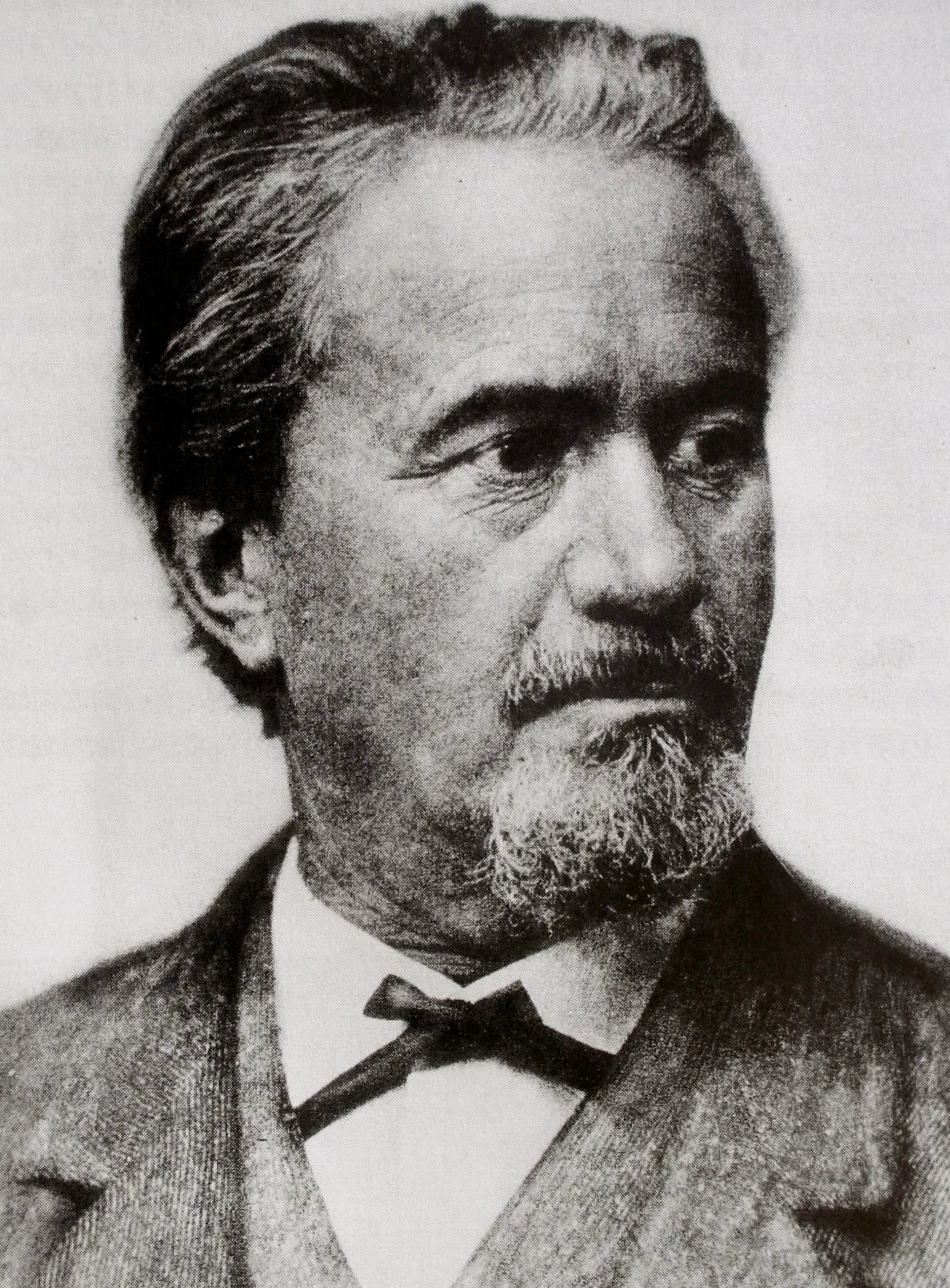 Porträt von Rudolf Ringger (1841–1908) – Gedenkseite