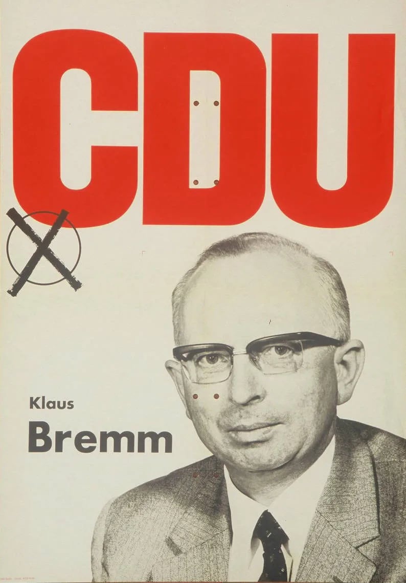 Porträt von Klaus Bremm (1923–2008) – Gedenkseite
