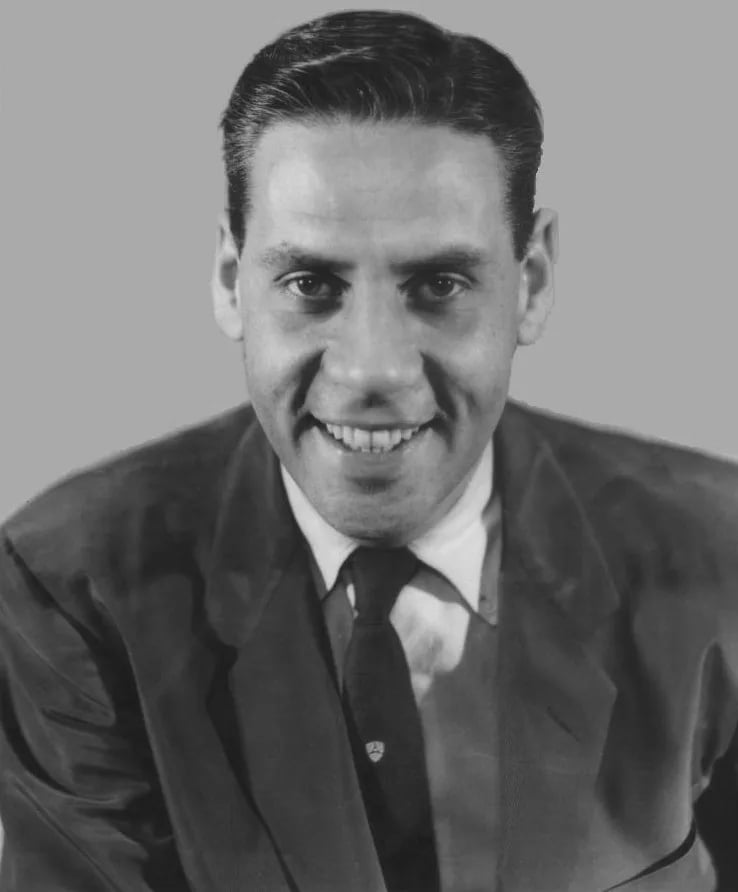 Porträt von Ray Rayner (1919–2004) – Gedenkseite