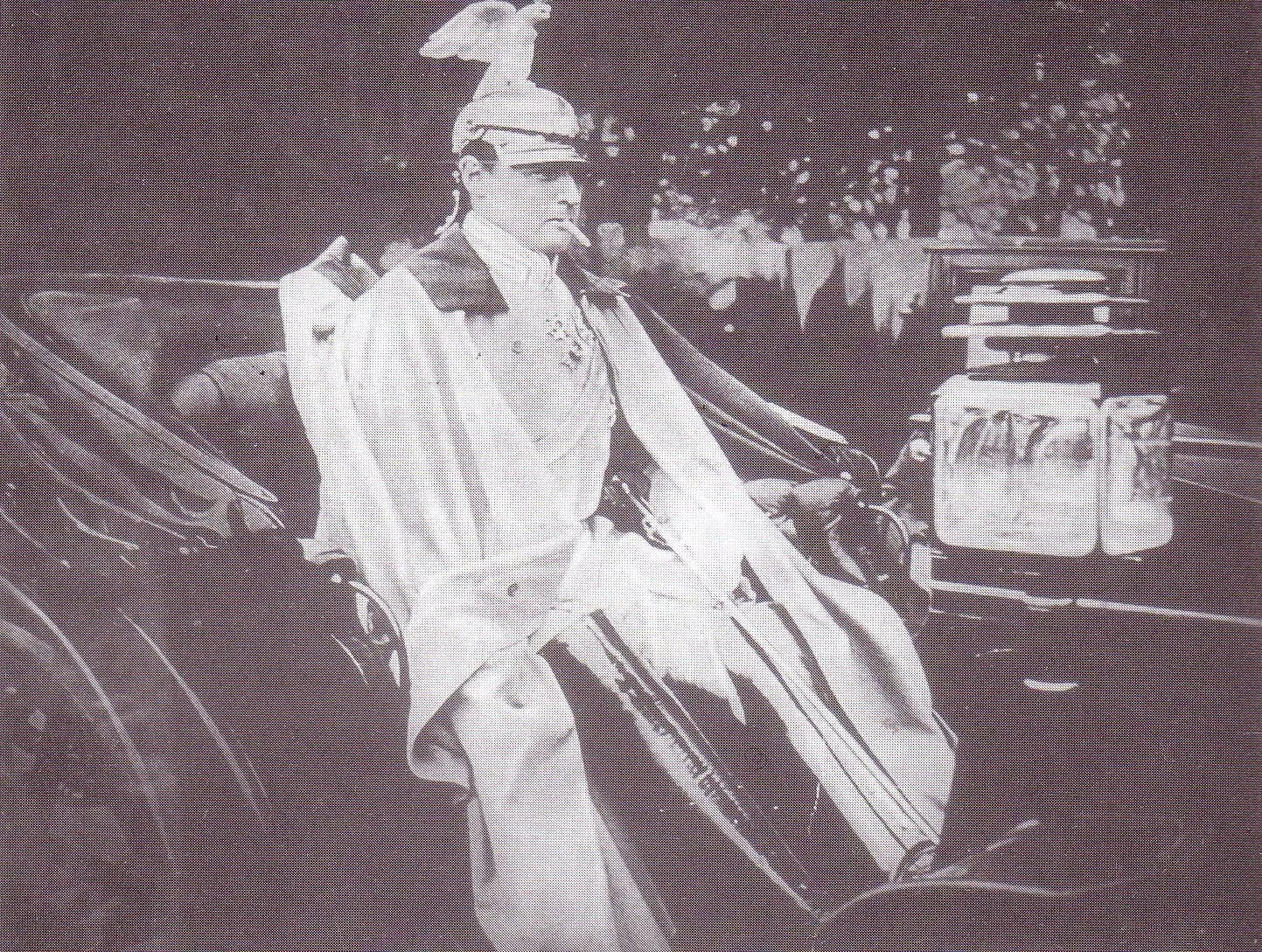 Portrait of Theodor Bumiller (1864–1912) – memorial page