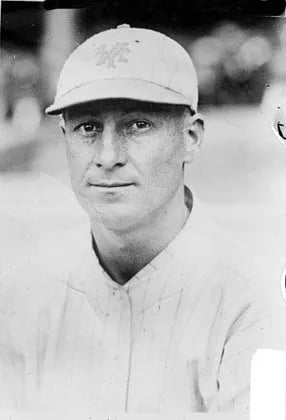 Portrait of Benny Kauff (1890–1961) – memorial page