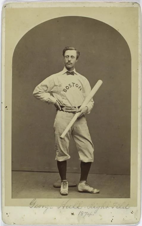 Porträt von George Hall (1849–1923) – Gedenkseite