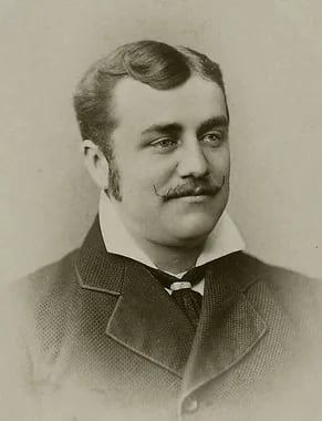 Porträt von Charley Jones (1850–1911) – Gedenkseite