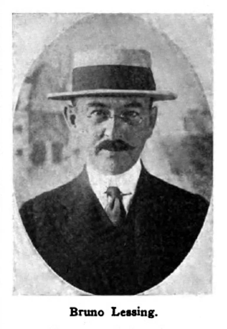 Portrait of Rudolph Edgar Block (1870–1940) – memorial page
