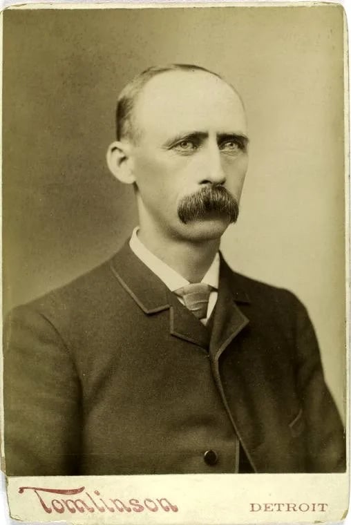 Portrait of Deacon White (1847–1939) – memorial page