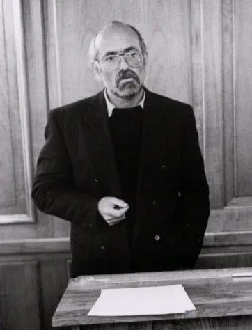 Porträt von Jürg Frischknecht (1947–2016) – Gedenkseite