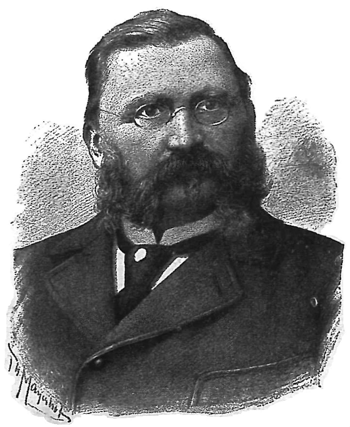 Portrait of Ivan Branislav Zoch (1843–1921) – memorial page