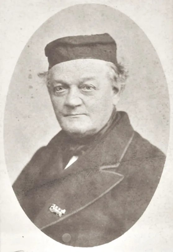 Portrait of Johann Georg Lehmann (1797–1876) – memorial page