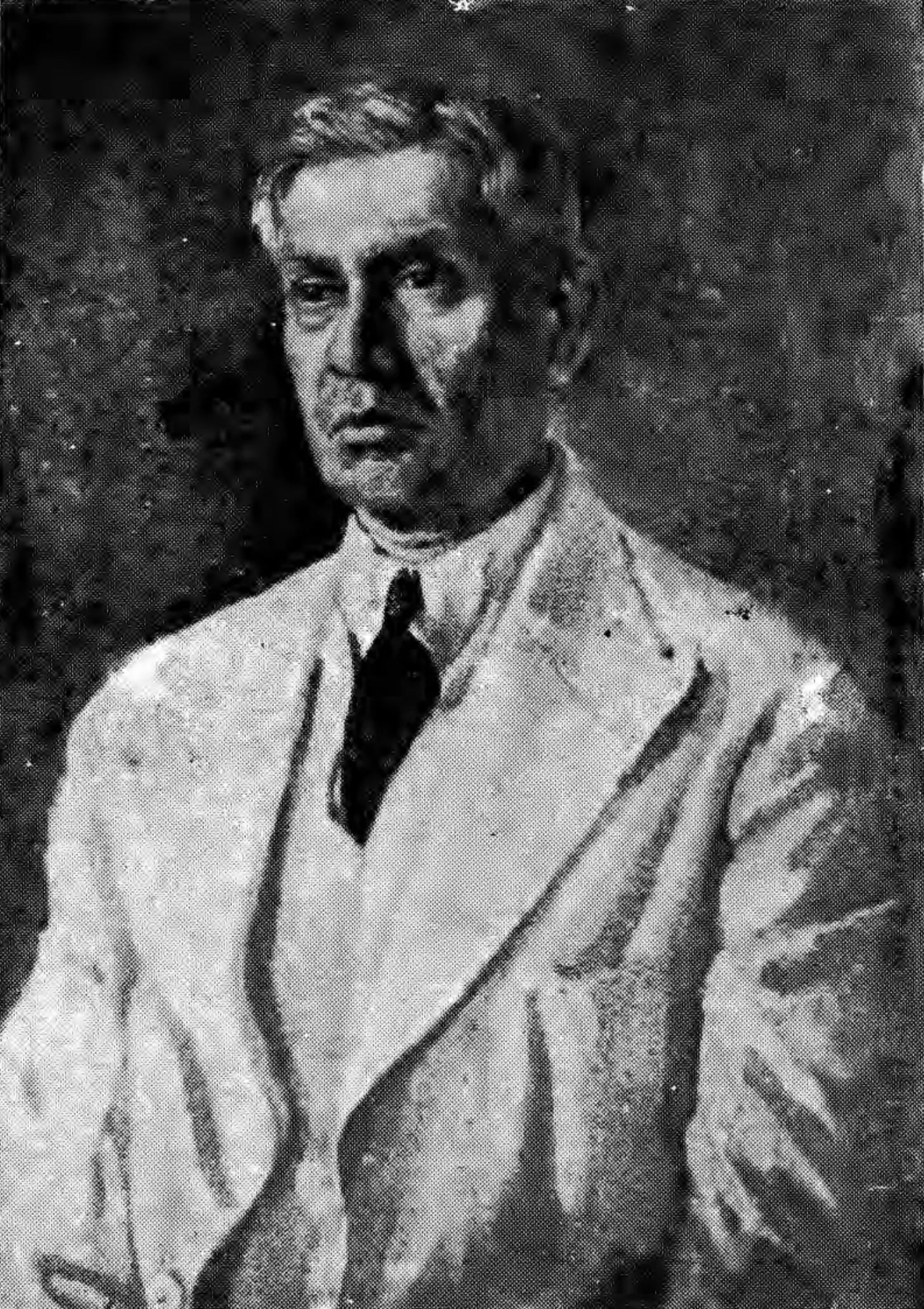 Porträt von Bhupati Mohan Sen (1888–1978) – Gedenkseite